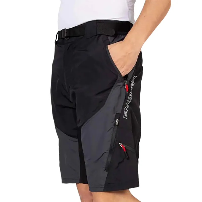 Endura Hummvee Shorts II with Liner Black-3